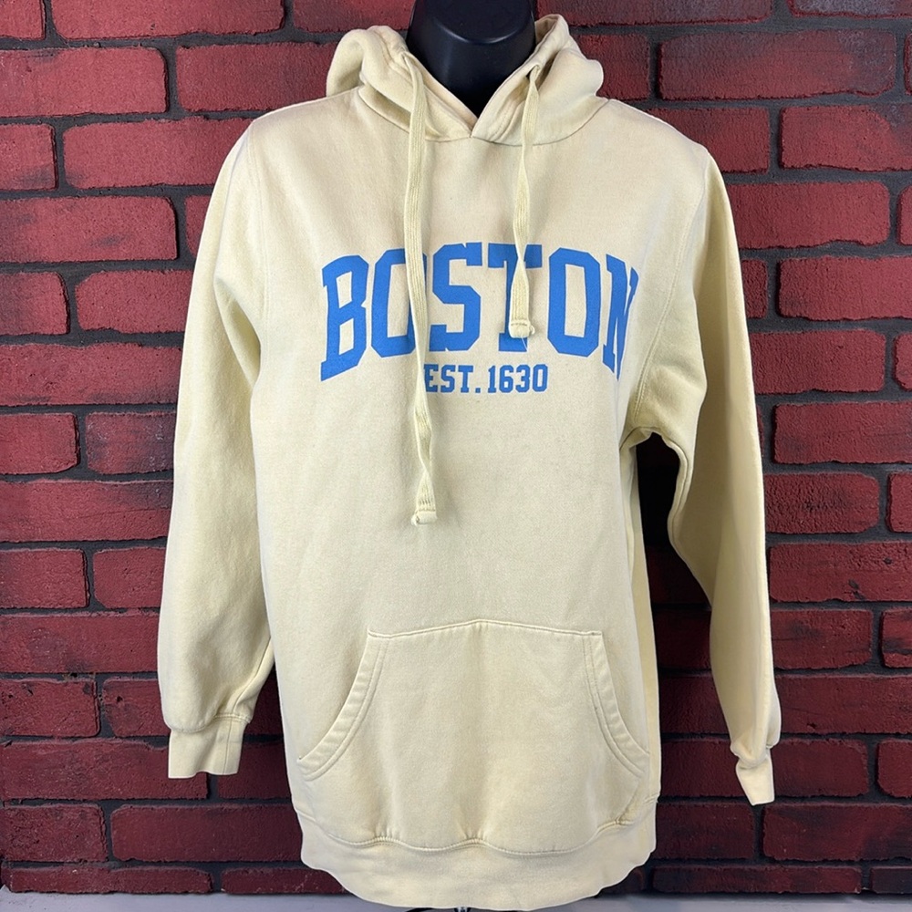 Milltex Women’s L Pullover Hoodie — Boston, Cozy, Casual‎